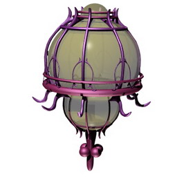 3D Lamp preview