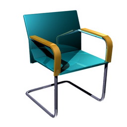 3D Chair preview