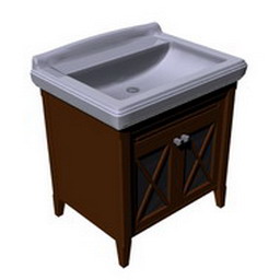 bath tumb 3D Model Preview #d6486962