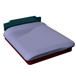 3D Bed preview