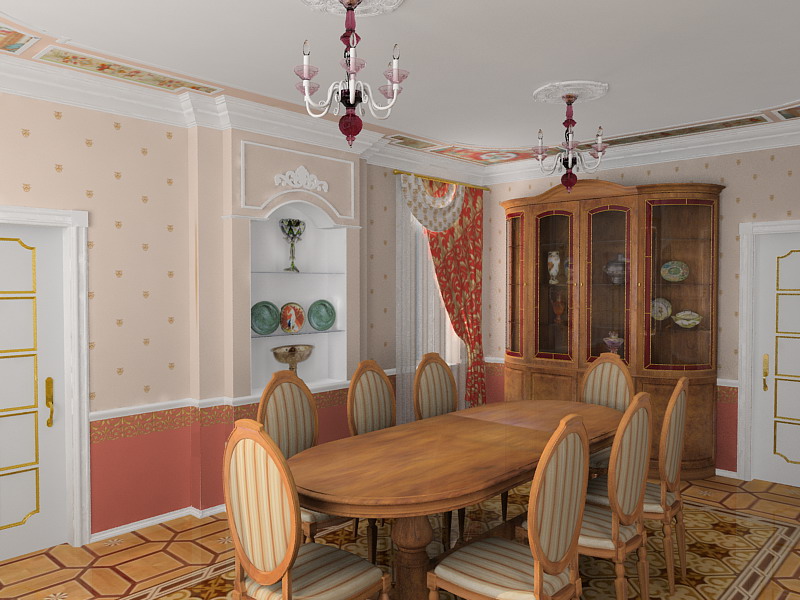 Architectural Home Design — Olga Kirichenko — Moscow, Russia