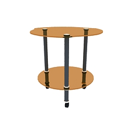 3D Table preview