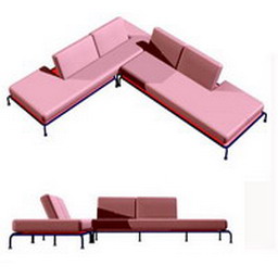 3D Sofa preview