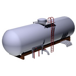 oiltank 3 3D Model Preview #d353f2da