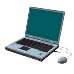 3D Laptop preview