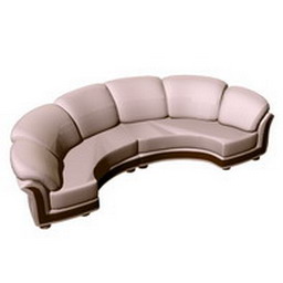 3D Sofa preview