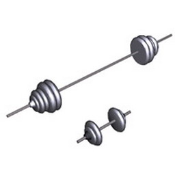 barbells - 3D Model Preview #eacc7e35
