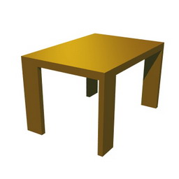 coner table 3D Model Preview #33585038