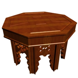 3D Table preview