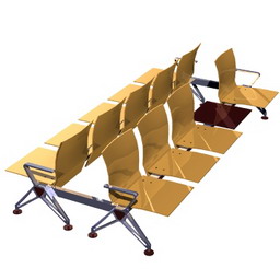 chair stopbus 3D Model Preview #c2a4146e