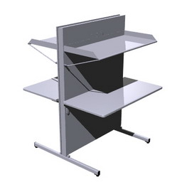 stand market 3D Model Preview #72356628