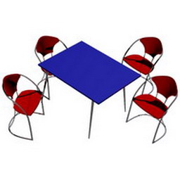 3D Chair preview