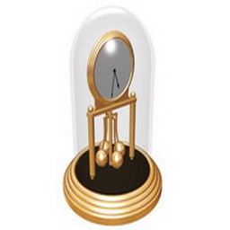 clock table 3D Model Preview #17824c73