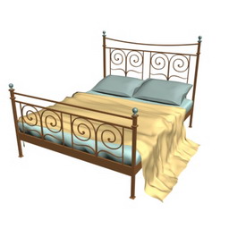 3D Bed preview