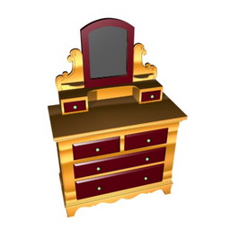 classic tumb 3D Model Preview #8703f9a5