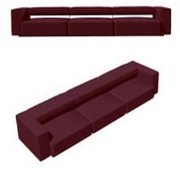 3D Sofa preview