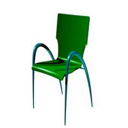 3D Chair preview