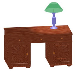 3D Table preview