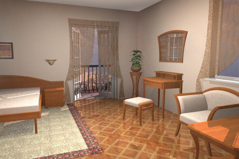 Architectural Home Design — Anna Alferova — Moscow, Russia