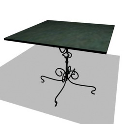 3D Table preview