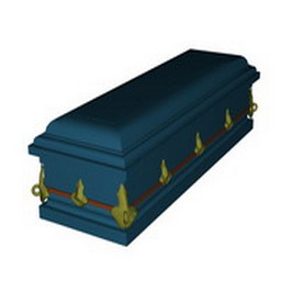casket 3 3D Model Preview #d6cac7ef