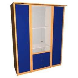 cupboard servant 3D Model Preview #9ad10672