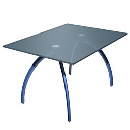 3D Table preview
