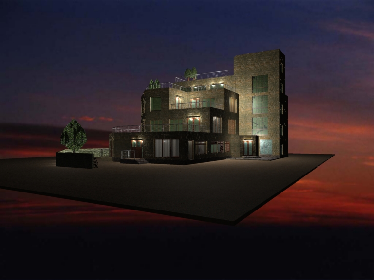 Architectural Home Design — Elena Rogova — Moscow, Russia
