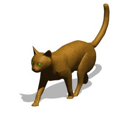 red-cat - 3D Model Preview #1093401c