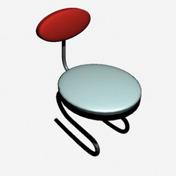 3D Chair preview