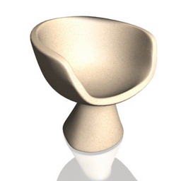 3D Chair preview