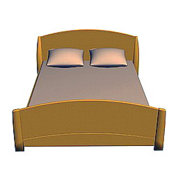 3D Bed preview