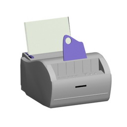 printer - 3D Model Preview #673f66bd