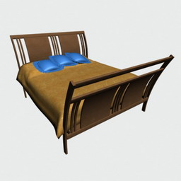 3D Bed preview