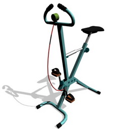 bicycle-simulator - 3D Model Preview #623c3cfb
