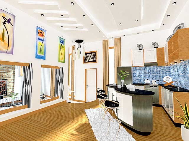 Architectural Home Design — Victor Detaro — Makati, Philippines