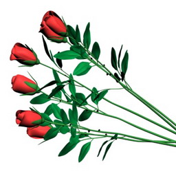 roses - 3D Model Preview #29cbc19d