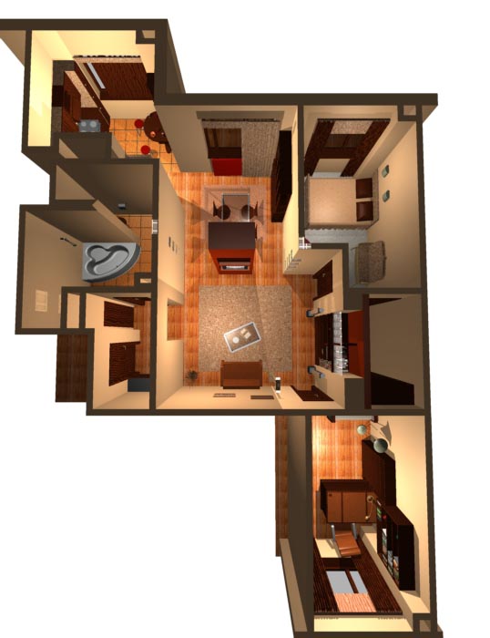 Architectural Home Design — Anna Alferova — Moscow, Russia