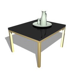 3D Table preview