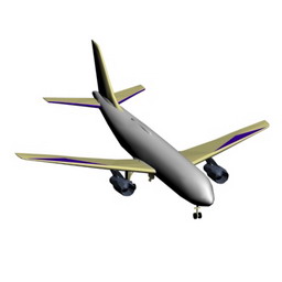 airbus - 3D Model Preview #d8ddfc38
