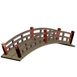 3D Bridge preview