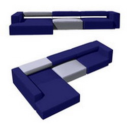 3D Sofa preview
