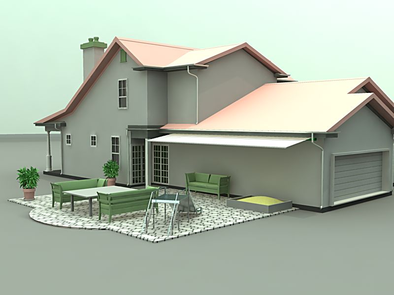 Architectural Home Design — Oksana — Novosibirsk, Russia