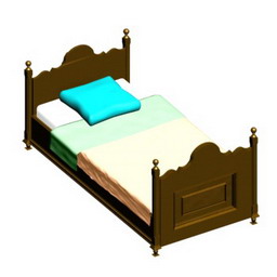 3D Bed preview