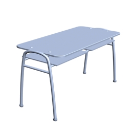 3D Table preview