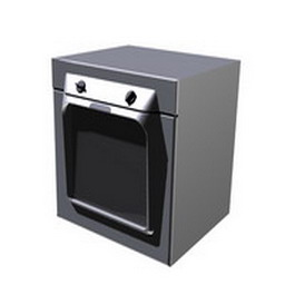 microwave cooker 3D Model Preview #a140ebf5