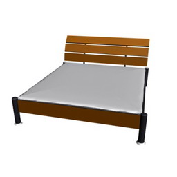 bo1-bed - 3D Model Preview #bd1cb0fc