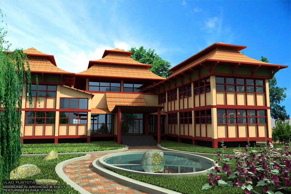 Architectural Home Design — Vladislav Fedorenko — Taganrog, Russia
