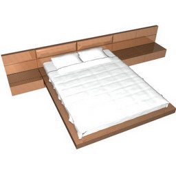 bed pianka1 3D Model Preview #f48f303f