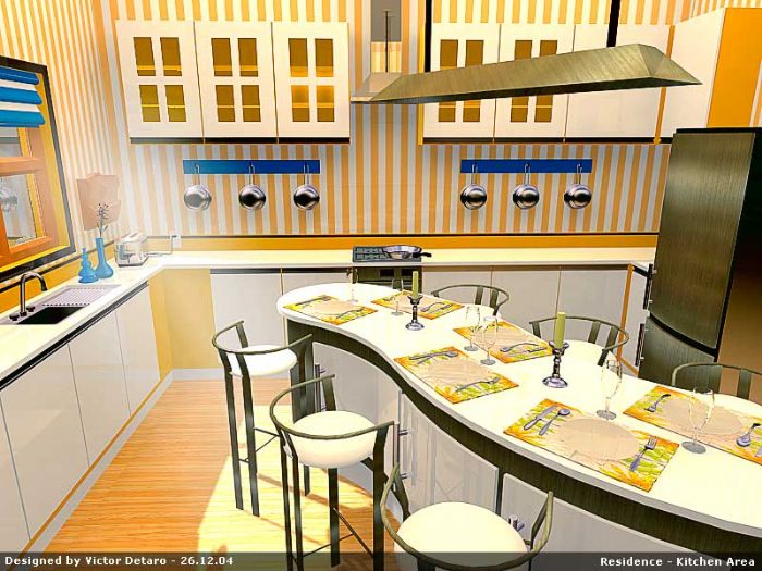 Architectural Home Design — Victor Detaro — Makati, Philippines